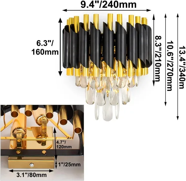 Modern_Crystal_Wall_Sconce_Lighting_Black_Wall_Light_Fixture_Bedside_Light_3_Tiers_Wall_Lamp_For_Bedroom_Bathroom_Dinning_Living_Room_Hallway_(Black_&_Gold,_4)