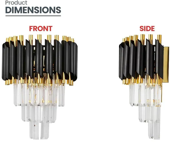 Modern_Crystal_Wall_Sconce_Lighting_Black_Wall_Light_Fixture_Bedside_Light_3_Tiers_Wall_Lamp_For_Bedroom_Bathroom_Dinning_Living_Room_Hallway_(Black_&_Gold,_4)