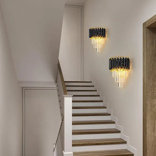 Modern_Crystal_Wall_Sconce_Lighting_Black_Wall_Light_Fixture_Bedside_Light_3_Tiers_Wall_Lamp_For_Bedroom_Bathroom_Dinning_Living_Room_Hallway_(Black_&_Gold,_4)