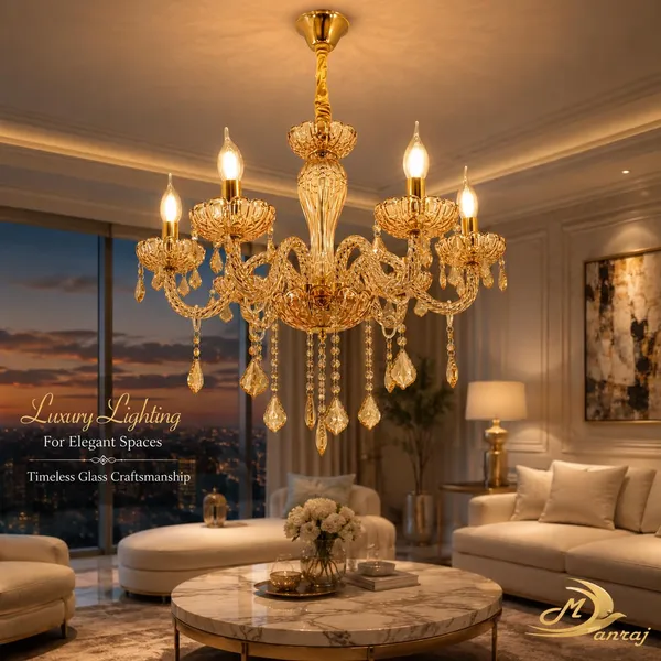 Manraj_6-Light_Crystal_Glass_Chandelier,_60_Cm_Width,_70_Cm_Adjustable_Height,_Modern_Italian_Design_Chandelier_(Luster,_6_Lights)