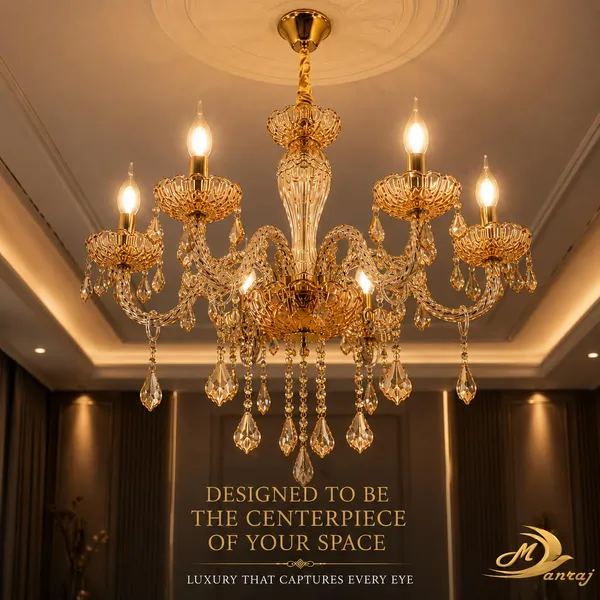 Manraj_6-Light_Crystal_Glass_Chandelier,_60_Cm_Width,_70_Cm_Adjustable_Height,_Modern_Italian_Design_Chandelier_(Luster,_6_Lights)