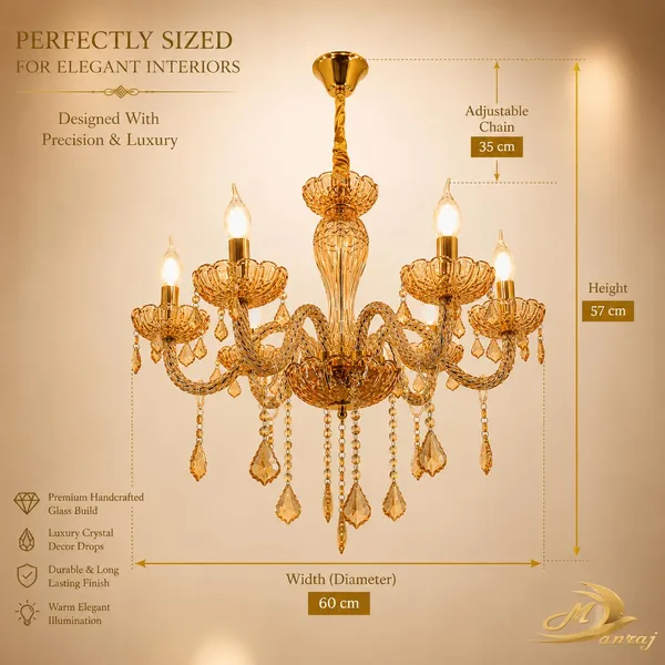 Manraj_6-Light_Crystal_Glass_Chandelier,_60_Cm_Width,_70_Cm_Adjustable_Height,_Modern_Italian_Design_Chandelier_(Luster,_6_Lights)