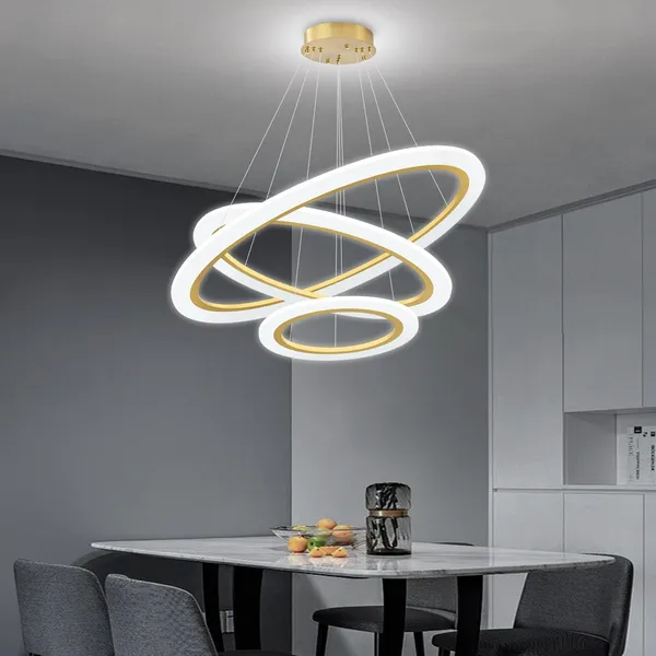 Modern_Led_Gold_Ring_Chandelier,_Acrylic_3-Ring_Design,_Flush_Mount_Chandelier_With_Adjustable_Hanging_Cord_Pendant_Light_Fixture,_For_Dining_Living_Room_Bedroom_(Gold)