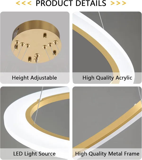 Modern_Led_Gold_Ring_Chandelier,_Acrylic_3-Ring_Design,_Flush_Mount_Chandelier_With_Adjustable_Hanging_Cord_Pendant_Light_Fixture,_For_Dining_Living_Room_Bedroom_(Gold)
