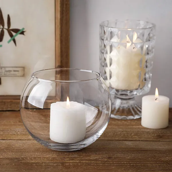 Manraj_Terrarium_Glass_Bubble_Bowl,_Rose_Bowl_-_Glass_Round_Vase,_Events,_Decorating,_Home_Decor,_Or_Office_Decor_(Pack_Of_2)