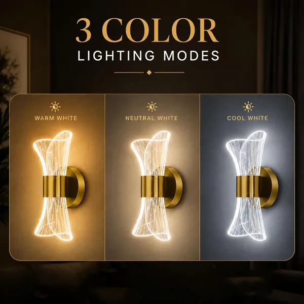 Manraj_Curvy_Style_Led_Wall_Light_With_3_Color_Modes_|_Modern_Acrylic_Wall_Sconce_Lamp_For_Living_Room,_Bedroom,_Hallway_&_Home_Decor_|_Gold_Finish_(23_Cm)_(1,_Curvy)