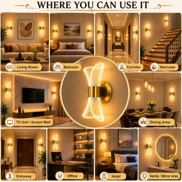 Manraj_Curvy_Style_Led_Wall_Light_With_3_Color_Modes_|_Modern_Acrylic_Wall_Sconce_Lamp_For_Living_Room,_Bedroom,_Hallway_&_Home_Decor_|_Gold_Finish_(23_Cm)_(1,_Curvy)