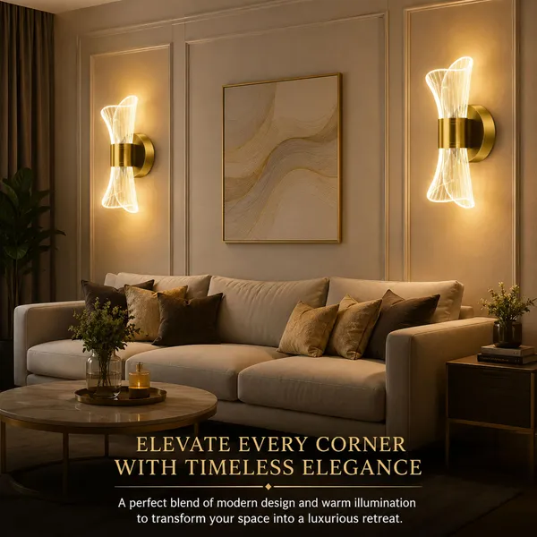 Manraj_Curvy_Style_Led_Wall_Light_With_3_Color_Modes_|_Modern_Acrylic_Wall_Sconce_Lamp_For_Living_Room,_Bedroom,_Hallway_&_Home_Decor_|_Gold_Finish_(23_Cm)_(1,_Curvy)