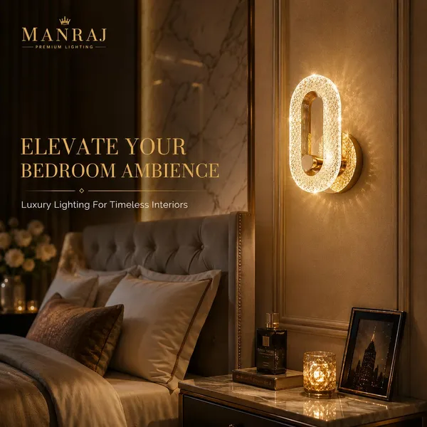 Manraj_Crystal_Led_Wall_Lamp_|_Modern_Luxury_Gold_Finish_Wall_Light_|_Diamond-Cut_Acrylic_Led_Sconce_For_Bedroom,_Living_Room,_Hallway,_Hotel_&_Home_Décor