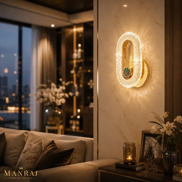 Manraj_Crystal_Led_Wall_Lamp_|_Modern_Luxury_Gold_Finish_Wall_Light_|_Diamond-Cut_Acrylic_Led_Sconce_For_Bedroom,_Living_Room,_Hallway,_Hotel_&_Home_Décor