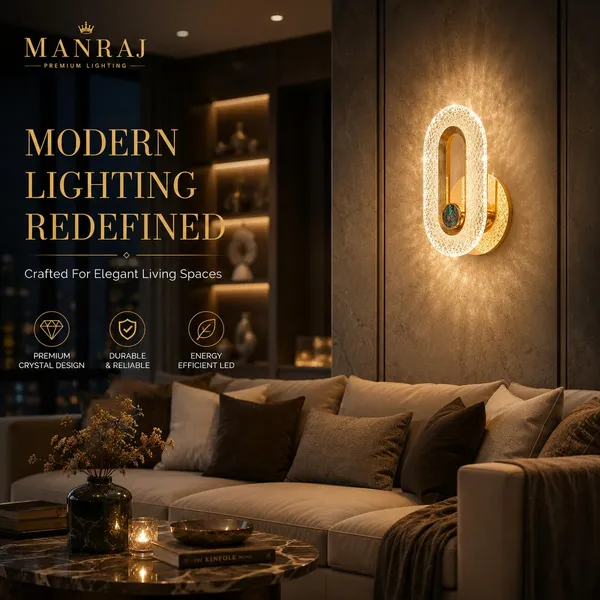 Manraj_Crystal_Led_Wall_Lamp_|_Modern_Luxury_Gold_Finish_Wall_Light_|_Diamond-Cut_Acrylic_Led_Sconce_For_Bedroom,_Living_Room,_Hallway,_Hotel_&_Home_Décor