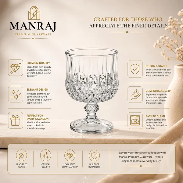 Manraj_Premium_Quality_Wine_Glass_Set_Of_6_210Ml,_Marina_-_Vintage_Wedding_Premium_Glass_Party_Barware_Ideal_For_Cocktail,_Juice