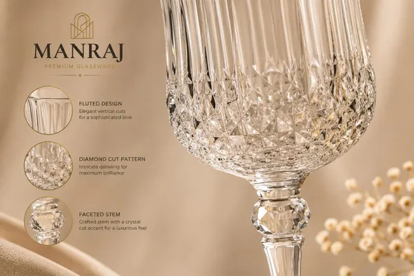 Manraj_Premium_Quality_Wine_Glass_Set_Of_6_180Ml,_Crystal_-_Vintage_Wedding_Premium_Glass_Party_Barware_Ideal_For_Cocktail,_Juice