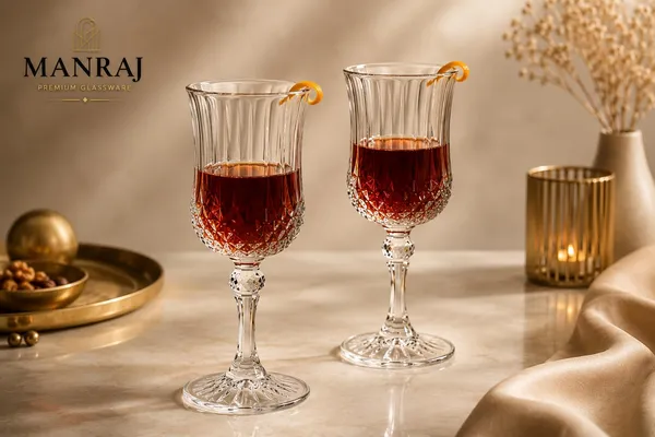 Manraj_Premium_Quality_Wine_Glass_Set_Of_6_180Ml,_Crystal_-_Vintage_Wedding_Premium_Glass_Party_Barware_Ideal_For_Cocktail,_Juice