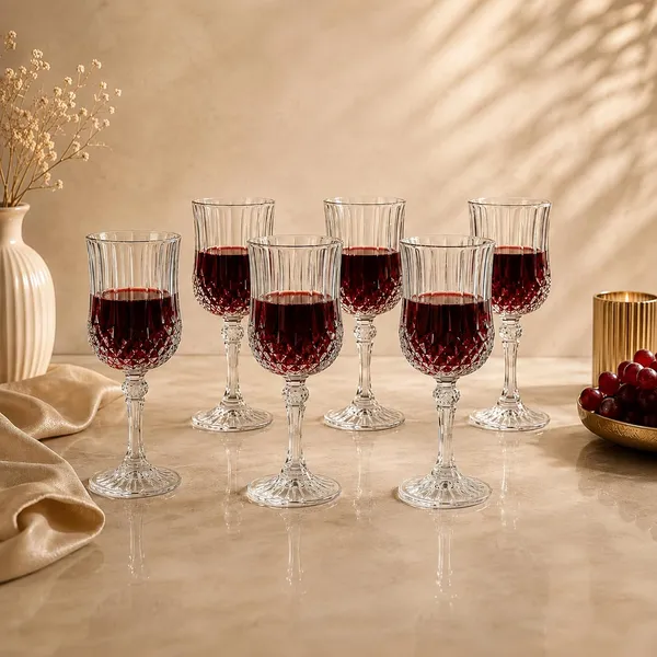Manraj_Premium_Quality_Wine_Glass_Set_Of_6_180Ml,_Crystal_-_Vintage_Wedding_Premium_Glass_Party_Barware_Ideal_For_Cocktail,_Juice