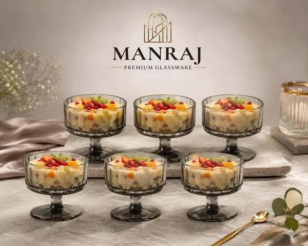 Manraj_Round_Shape_Set_Of_6_For_Ice_Cream_Cup_(180Ml_Each)_-_Dessert_Bowls_For_Sweets_&_Pudding_Suitable_For_Serving_Bowl,_Ice_Cream_Bowl,_Dessert_Bowl_(Black)