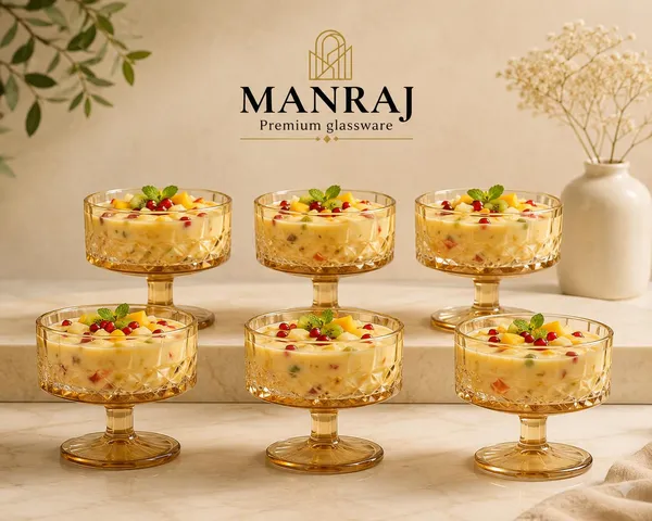 Manraj_Round_Shape_Set_Of_6_For_Ice_Cream_Cup_(180Ml_Each)_-_Dessert_Bowls_For_Sweets_&_Pudding_Suitable_For_Ice_Cream_Bowl,_Dessert_Bowl,_Serving_Bowl(Gold)