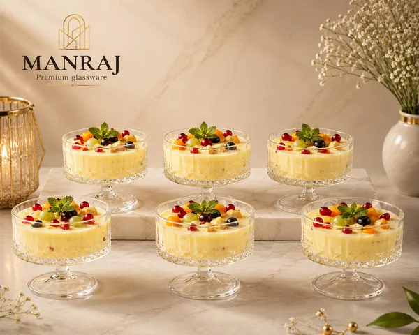 Manraj_Round_Shape_Set_Of_6_For_Ice_Cream_Cup_(180Ml_Each)_-_Dessert_Bowls_For_Sweets_&_Pudding_Suitable_For_Ice_Serving_Bowl,_Cream_Bowl,_Dessert_Bowl_(Clear)