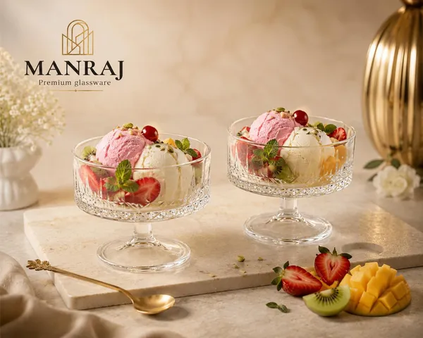Manraj_Round_Shape_Set_Of_6_For_Ice_Cream_Cup_(180Ml_Each)_-_Dessert_Bowls_For_Sweets_&_Pudding_Suitable_For_Ice_Serving_Bowl,_Cream_Bowl,_Dessert_Bowl_(Clear)