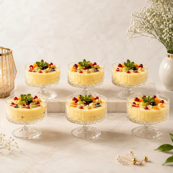 Manraj_Round_Shape_Set_Of_6_For_Ice_Cream_Cup_(180Ml_Each)_-_Dessert_Bowls_For_Sweets_&_Pudding_Suitable_For_Ice_Serving_Bowl,_Cream_Bowl,_Dessert_Bowl_(Clear)