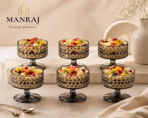 Manraj_Round_Shape_Set_Of_6_For_Ice_Cream_Cup_(180Ml_Each)_-_Dessert_Bowls_For_Sweets_&_Pudding_Suitable_For_Ice_Cream_Bowl,_Serving_Bowl,_Dessert_Bowl_(Black)