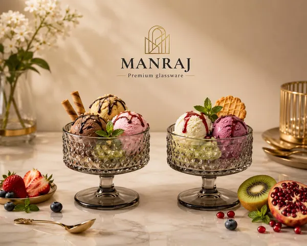 Manraj_Round_Shape_Set_Of_6_For_Ice_Cream_Cup_(180Ml_Each)_-_Dessert_Bowls_For_Sweets_&_Pudding_Suitable_For_Ice_Cream_Bowl,_Serving_Bowl,_Dessert_Bowl_(Black)