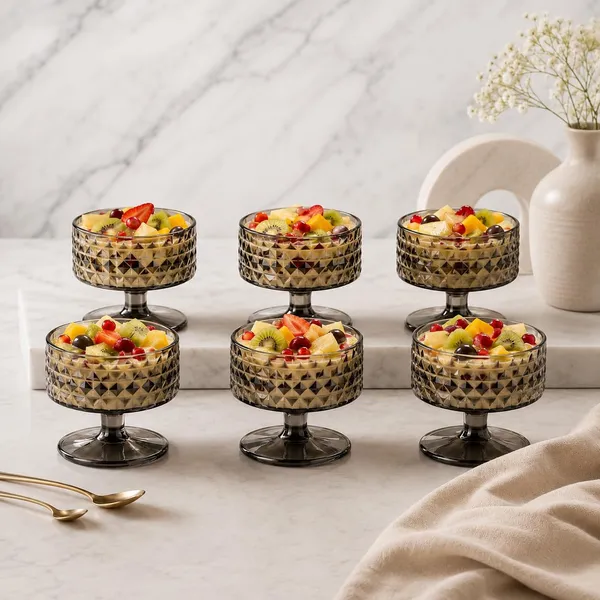 Manraj_Round_Shape_Set_Of_6_For_Ice_Cream_Cup_(180Ml_Each)_-_Dessert_Bowls_For_Sweets_&_Pudding_Suitable_For_Ice_Cream_Bowl,_Serving_Bowl,_Dessert_Bowl_(Black)