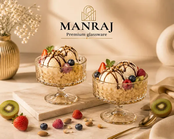 Manraj_Round_Shape_Set_Of_6_For_Ice_Cream_Cup_(180Ml_Each)_-_Dessert_Bowls_For_Sweets_&_Pudding_Suitable_For_Ice_Cream_Bowl,_Serving_Bowl,_Dessert_Bowl_(Gold)