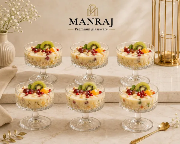 Manraj_Round_Shape_Set_Of_6_For_Ice_Cream_Cup_(180Ml_Each)_-_Dessert_Bowls_For_Sweets_&_Pudding_Suitable_For_Ice_Cream_Bowl,_Serving_Bowl,_Dessert_Bowl_(Clear)