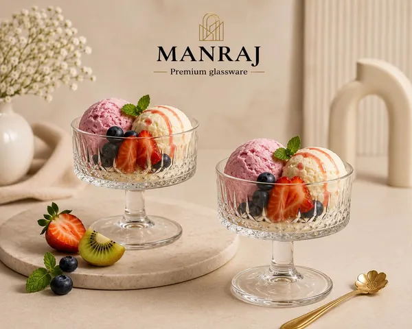 Manraj_Round_Shape_Set_Of_6_For_Ice_Cream_Cup_(180Ml_Each)_-_Dessert_Bowls_For_Sweets_&_Pudding_Suitable_For_Ice_Cream_Bowl,_Serving_Bowl,_Dessert_Bowl_(Clear)