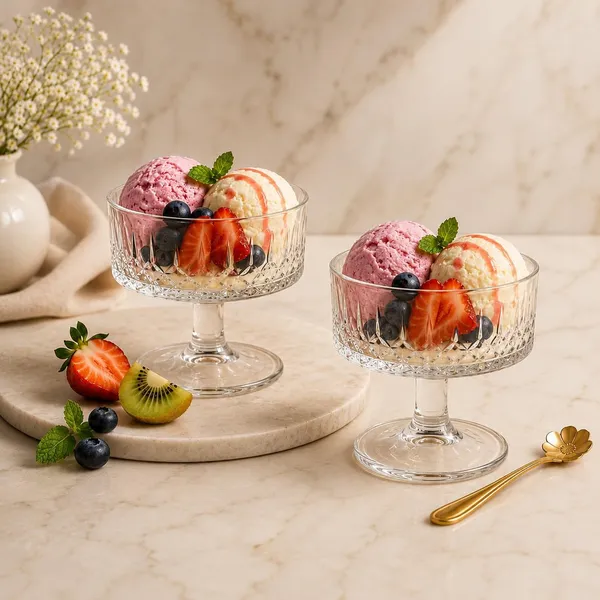 Manraj_Round_Shape_Set_Of_6_For_Ice_Cream_Cup_(180Ml_Each)_-_Dessert_Bowls_For_Sweets_&_Pudding_Suitable_For_Ice_Cream_Bowl,_Serving_Bowl,_Dessert_Bowl_(Clear)