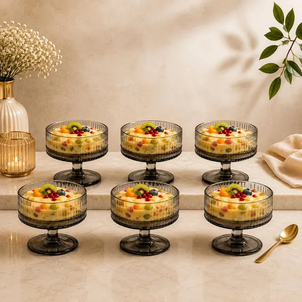 Manraj_Round_Shape_Set_Of_6_For_Ice_Cream_Cup_(180Ml_Each)_Dessert_Bowls_For_Sweets_And_Pudding_Suitable_For_Ice_Cream_Bowl,_Serving_Bowl,_Dessert_Bowl_(Black)