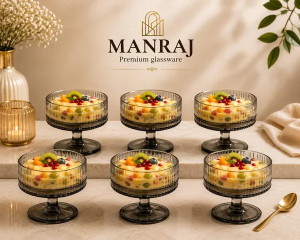 Manraj_Round_Shape_Set_Of_6_For_Ice_Cream_Cup_(180Ml_Each)_Dessert_Bowls_For_Sweets_And_Pudding_Suitable_For_Ice_Cream_Bowl,_Serving_Bowl,_Dessert_Bowl_(Black)