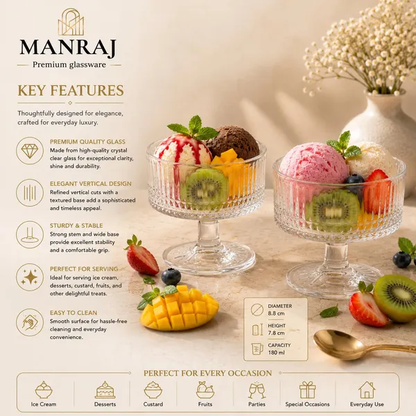 Manraj_Round_Shape_Set_Of_6_For_Ice_Cream_Cup_180Ml_Each_-_Dessert_Bowls_For_Sweets_And_Pudding_Suitable_For_Ice_Cream_Bowl,_Serving_Bowl,_Dessert_Bowl_(Clear)