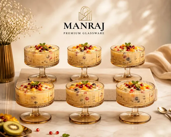 Manraj_Round_Shape_Set_Of_6_For_Ice_Cream_Cup_(180Ml_Each)_-_Dessert_Bowls_For_Sweets,_Pudding_Suitable_For_Ice_Cream_Bowl,_Serving_Bowl,_Dessert_Bowl_(Gold)