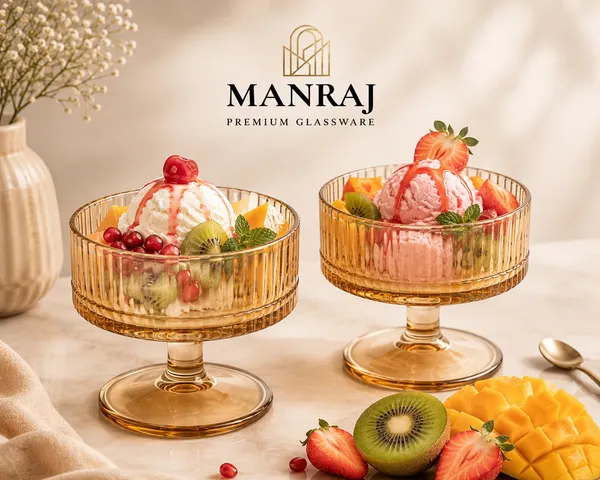 Manraj_Round_Shape_Set_Of_6_For_Ice_Cream_Cup_(180Ml_Each)_-_Dessert_Bowls_For_Sweets,_Pudding_Suitable_For_Ice_Cream_Bowl,_Serving_Bowl,_Dessert_Bowl_(Gold)
