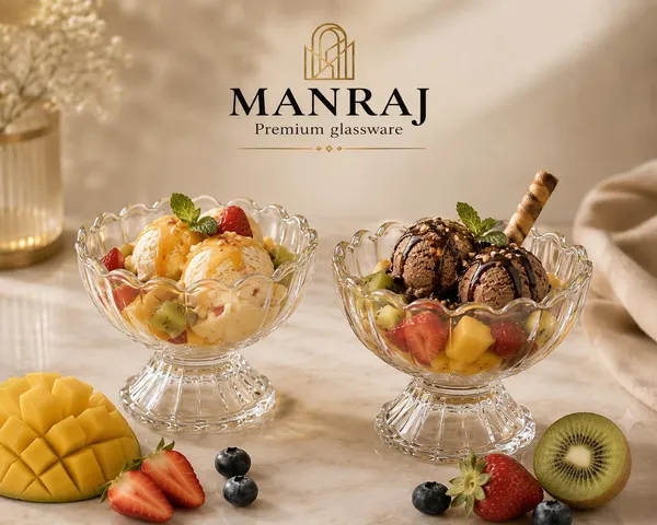 Manraj_Flower_Shape_Set_Of_6_For_Ice_Cream_Cup_(140Ml_Each)_-_Dessert_Bowls_For_Sweets_&_Pudding_Suitable_For_Ice_Cream_Bowl,_Serving_Bowl,_Dessert_Bowl_(Clear)