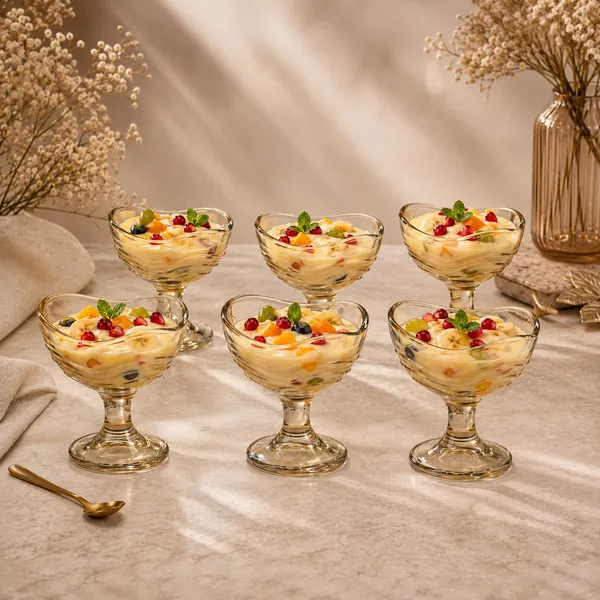 Manraj_Wave_Design_Set_Of_6_For_Ice_Cream_Cup_(170Ml_Each)_-_Dessert_Bowls_For_Sweets_&_Pudding_Suitable_For_Ice_Cream_Bowl,_Serving_Bowl,_Dessert_Bowl_(Gold)