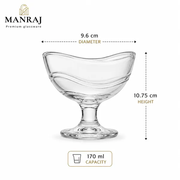 Manraj_Wave_Design_Set_Of_6_For_Ice_Cream_Cup_(170Ml_Each)_-_Dessert_Bowls_For_Sweets_&_Pudding_Suitable_For_Ice_Cream_Bowl,_Serving_Bowl,_Dessert_Bowl_(Clear)