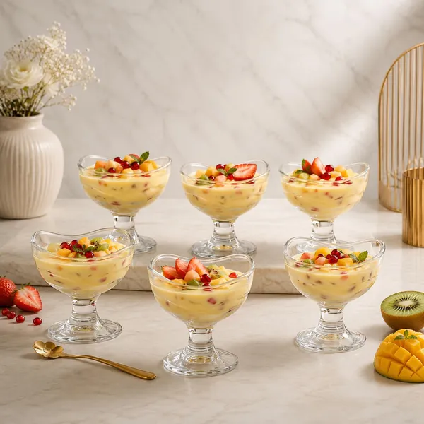 Manraj_Wave_Design_Set_Of_6_For_Ice_Cream_Cup_(170Ml_Each)_-_Dessert_Bowls_For_Sweets_&_Pudding_Suitable_For_Ice_Cream_Bowl,_Serving_Bowl,_Dessert_Bowl_(Clear)
