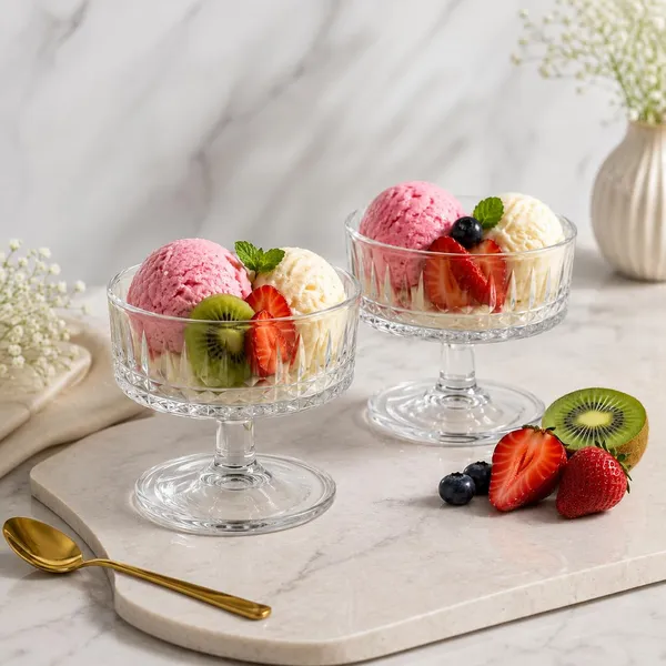 Manraj_Round_Shape_Set_Of_6_For_Ice_Cream_Cup_(180Ml_Each)_-_Dessert_Bowls_For_Sweets,_Pudding_Suitable_For_Ice_Cream_Bowl,_Serving_Bowl,_Dessert_Bowl_(Clear)
