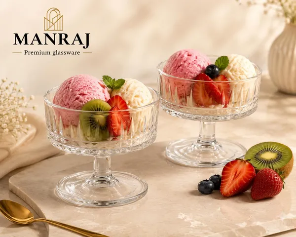 Manraj_Round_Shape_Set_Of_6_For_Ice_Cream_Cup_(180Ml_Each)_-_Dessert_Bowls_For_Sweets,_Pudding_Suitable_For_Ice_Cream_Bowl,_Serving_Bowl,_Dessert_Bowl_(Clear)