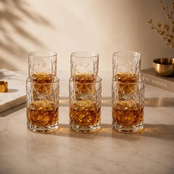 Manraj_Premium_Quality_Water/Juice_Glass_Set_Of_6_360Ml,_Lumi_-_Drinking_Glasses_For_Iced_Tea,_Cold_Drink,_Mojito,_Everyday_Use