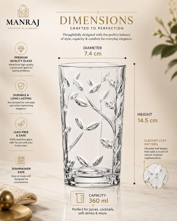 Manraj_Premium_Quality_Water/Juice_Glass_Set_Of_6_360Ml,_Lumi_-_Drinking_Glasses_For_Iced_Tea,_Cold_Drink,_Mojito,_Everyday_Use