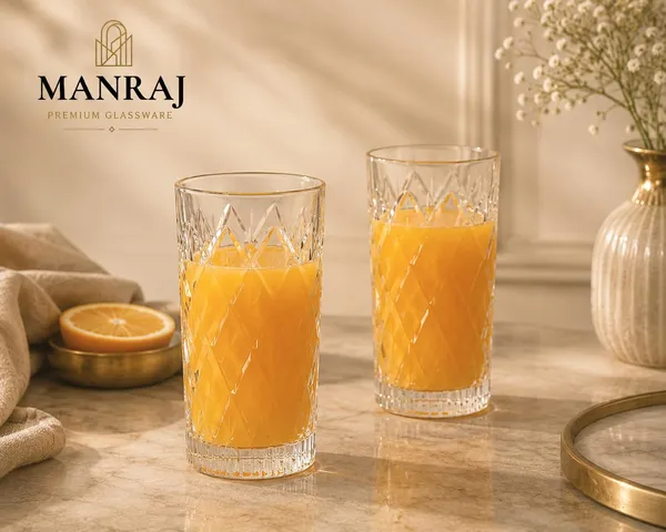 Manraj_Premium_Quality_Water/Juice_Glass_Set_Of_6_360Ml,_Nova_-_Drinking_Glasses_For_Iced_Tea,_Cold_Drink,_Mojito,_Everyday_Use