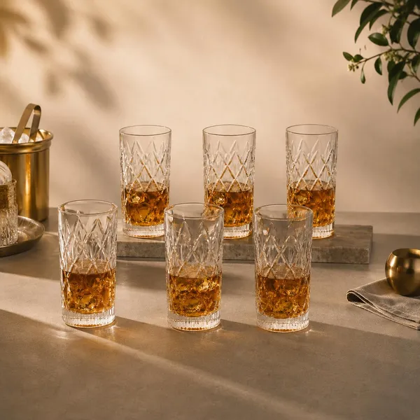 Manraj_Premium_Quality_Water/Juice_Glass_Set_Of_6_360Ml,_Nova_-_Drinking_Glasses_For_Iced_Tea,_Cold_Drink,_Mojito,_Everyday_Use