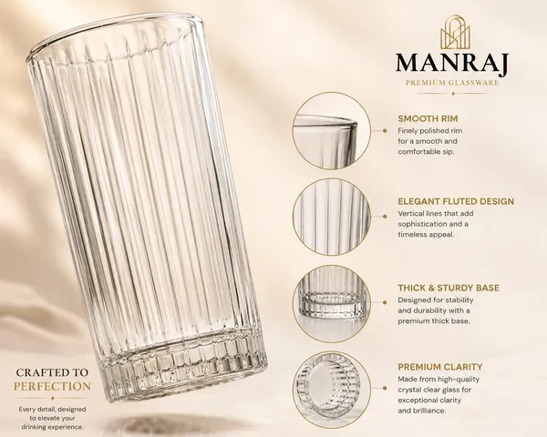 Manraj_Premium_Quality_Water/Juice_Glass_Set_Of_6_360Ml,_Celestia_-_Drinking_Glasses_For_Iced_Tea,_Cold_Drink,_Mojito,_Everyday_Use