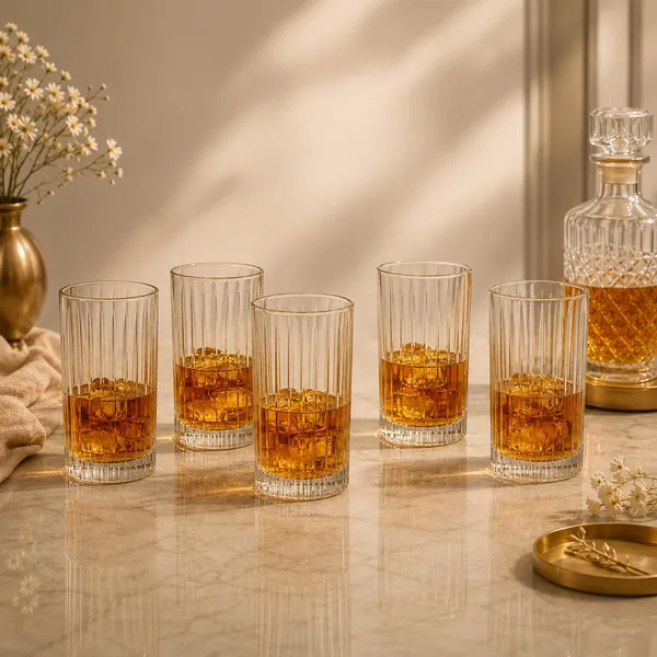 Manraj_Premium_Quality_Water/Juice_Glass_Set_Of_6_360Ml,_Celestia_-_Drinking_Glasses_For_Iced_Tea,_Cold_Drink,_Mojito,_Everyday_Use