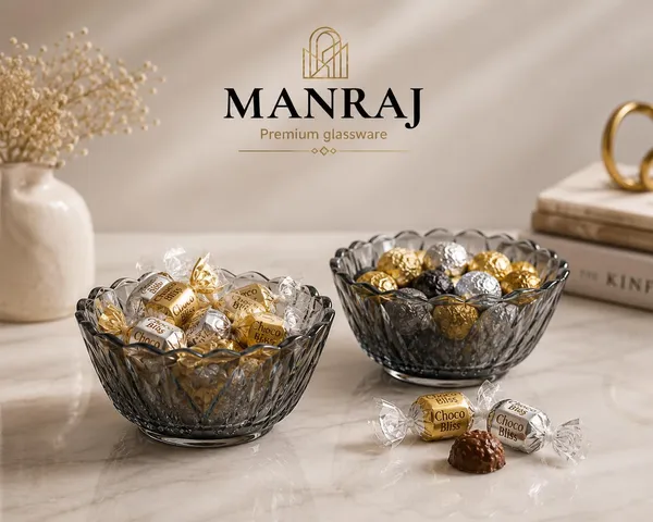 Manraj_Flower_Shape_Set_Of_6_For_Dessert,_Dips,_Nuts_And_Snacks_Bowls_(170Ml_Each)_For_Mixing,_Storing_Suitable_For_Serving_Desserts,_Fruits,_Dry_Fruits,_Lentils_And_Snacks_(Black)