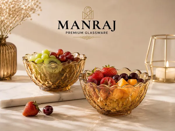 Manraj_Flower_Shape_Set_Of_6_For_Dessert,_Dips,_Nuts_And_Snacks_Bowls_(170Ml_Each)_For_Mixing,_Storing_Suitable_For_Serving_Desserts,_Fruits,_Dry_Fruits,_Lentils_And_Snacks_(Gold)